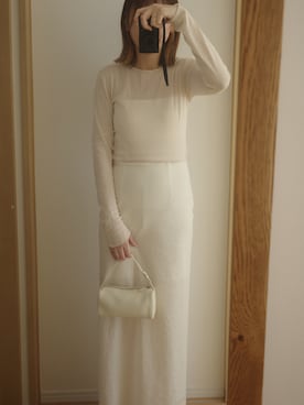 「BIOTOP（ビオトープ）のアイテム」を使った、___2708gさん（レディース・169cm）の春コーディネート