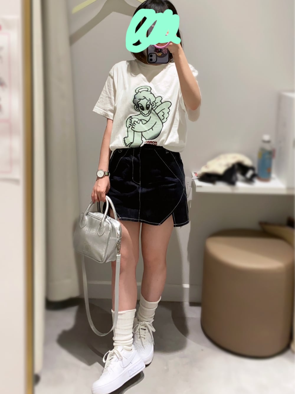 melt the lady デニムスカート デニムスカートを使った