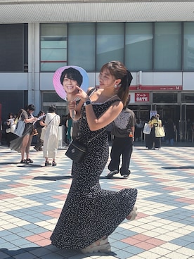 「参戦服」｜mayu...💙さん（レディース・153cm）の夏コーディネート