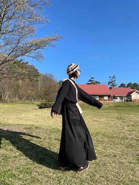 「LASUD（ラシュッド）のアイテム」を使った、yさん（レディース・156cm）の夏コーディネート