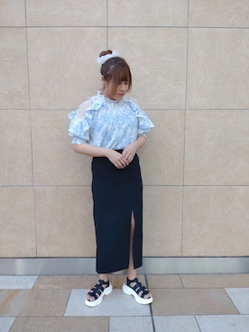 「アイテム（その他シューズ）」を使った、さゆみさん（レディース・163cm・20代）の春コーディネート