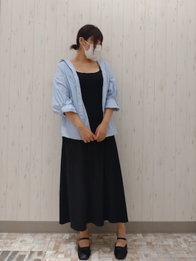 「アイテム（その他シューズ）」を使った、さゆみさん（レディース・163cm・20代）の夏コーディネート