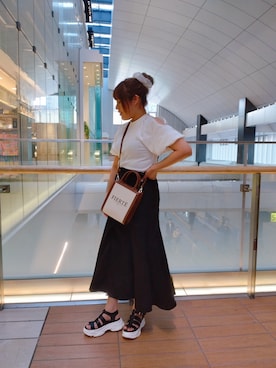 「アイテム（その他シューズ）」を使った、さゆみさん（レディース・163cm・20代）の春コーディネート