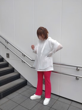 「アイテム（その他シューズ）」を使った、さゆみさん（レディース・163cm・20代）の春コーディネート