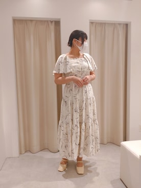「アイテム（その他シューズ）」を使った、さゆみさん（レディース・163cm・20代）の夏コーディネート