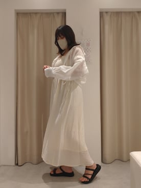 「163cm」｜さゆみさん（レディース・163cm・20代）の夏コーディネート