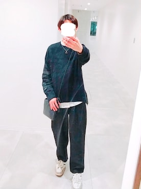 「Burner（バーナー）のアイテム」を使った、hiroさん（メンズ・165cm）の春コーディネート