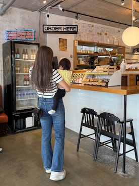 「CELINE（セリーヌ）のアイテム」を使った、ののか　さん（レディース・157cm）の夏コーディネート
