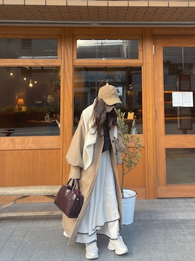 なちさん(レディース・152cm)の冬コーディネート