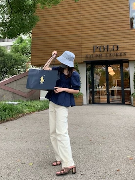 なちさん（レディース・152cm）の夏コーディネート