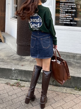 なちさん（レディース・152cm）の秋コーディネート