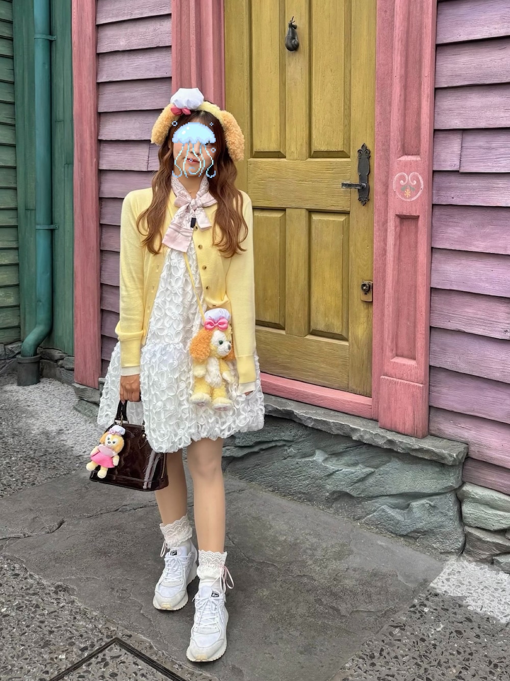 カーディガン/ボレロを使った「poppy tokyo」の人気ファッション