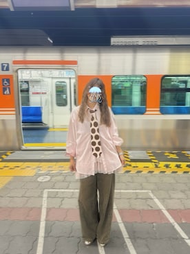 くらげ🪼さん（レディース・154cm）の秋コーディネート