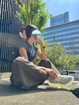 くらげ🪼さん（レディース・154cm）の秋コーディネート