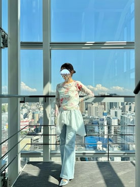 「CHARLES & KEITH（チャールズ & キース）のアイテム（パンプス）」を使った、くらげ🪼さん（レディース・154cm）の秋コーディネート