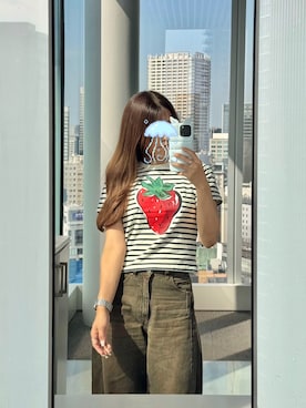 「アイテム（バレエシューズ）」を使った、くらげ🪼さん（レディース・154cm）の秋コーディネート