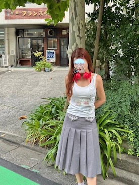 「アイテム（ヘッドフォン/イヤホン）」を使った、くらげ🪼さん（レディース・154cm）の秋コーディネート