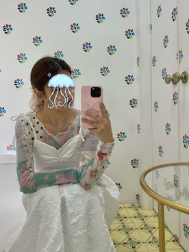 「アイテム（スマホケース/カバー）」を使った、くらげ🪼さん（レディース・154cm）の秋コーディネート