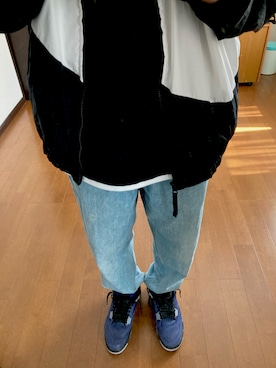 樹さん(メンズ・173cm)の春コーディネート