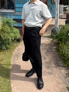 「UNITED TOKYO（ユナイテッドトウキョウ）のアイテム」を使った、すしさん（メンズ・175cm）の春コーディネート