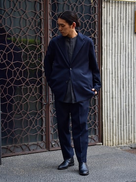 takumi okamotoさん(メンズ・168cm)の春コーディネート