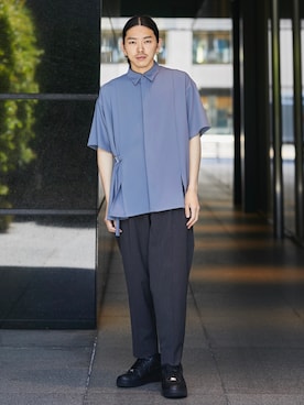 takumi okamotoさん（メンズ・168cm）の春コーディネート