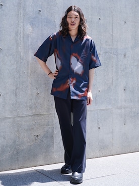 takumi okamotoさん(メンズ・168cm)の春コーディネート