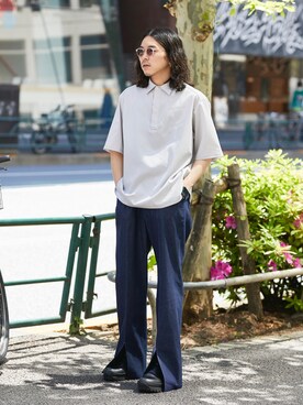 takumi okamotoさん（メンズ・168cm）の春コーディネート