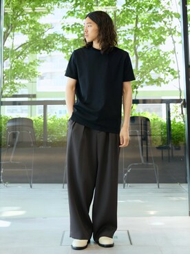 takumi okamotoさん（メンズ・168cm）の春コーディネート