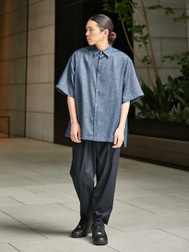 takumi okamotoさん（メンズ・168cm）の春コーディネート