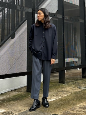 takumi okamotoさん（メンズ・168cm）の春コーディネート