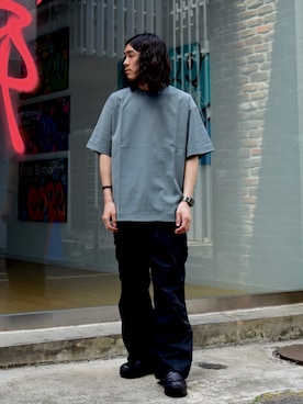 takumi okamotoさん(メンズ・168cm)の春コーディネート
