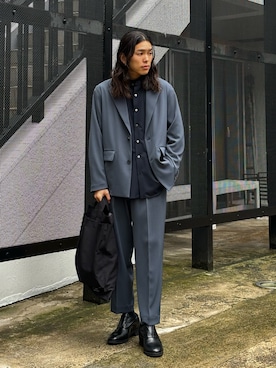 takumi okamotoさん（メンズ・168cm）の春コーディネート