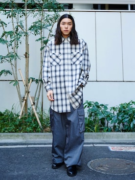 takumi okamotoさん(メンズ・168cm)の春コーディネート