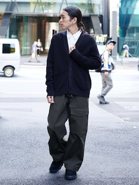 takumi okamotoさん（メンズ・168cm）の秋コーディネート