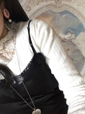 「アイテム（アクセサリー）」を使った、𝐚𝐲𝐚𝐧𝐨さん（レディース・153cm）の春コーディネート