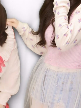 「SPINNS（スピンズ）のアイテム（パンツ）」を使った、𝐚𝐲𝐚𝐧𝐨さん（レディース・153cm）の春コーディネート