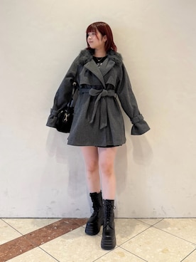 ななみんさん（レディース・158cm）の冬コーディネート