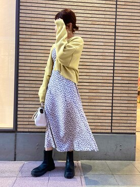 ななみんさん(レディース・158cm)の冬コーディネート