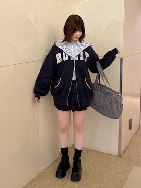 ななみんさん(レディース・158cm)の冬コーディネート