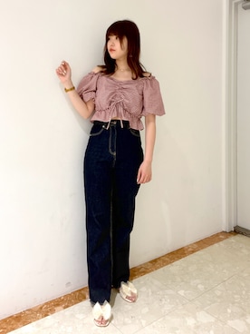 ななみんさん（レディース・158cm）の春コーディネート