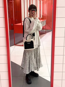 ななみんさん（レディース・158cm）の冬コーディネート