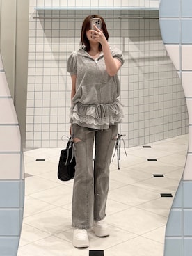 ななみんさん（レディース・158cm）の春コーディネート