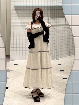 ななみんさん（レディース・158cm）の夏コーディネート