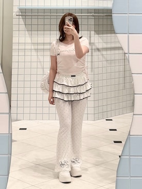 ななみんさん（レディース・158cm）の夏コーディネート