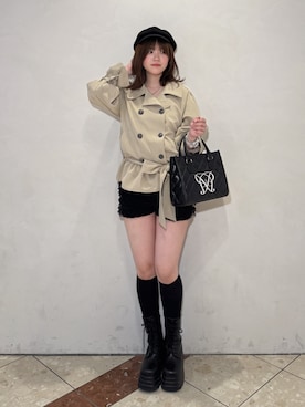 ななみんさん(レディース・158cm)の夏コーディネート
