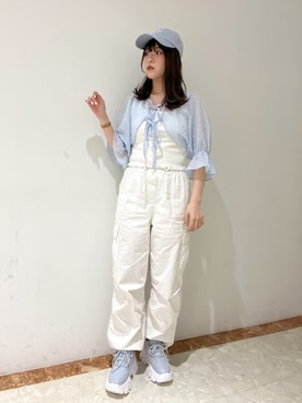 ななみんさん（レディース・158cm）の春コーディネート