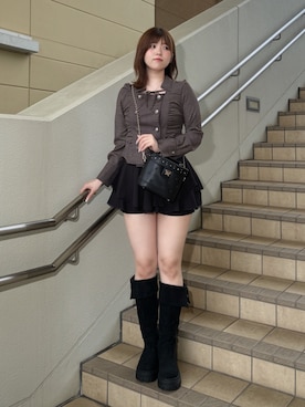 ななみんさん（レディース・158cm）の秋コーディネート