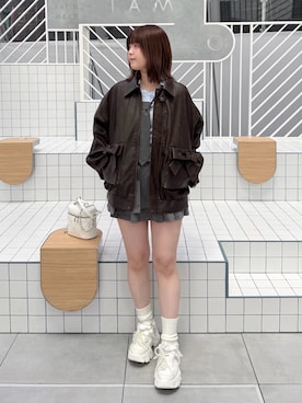 ななみんさん（レディース・158cm）の冬コーディネート