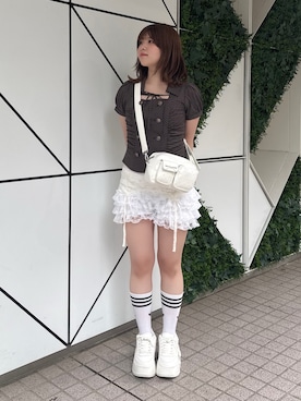 ななみんさん(レディース・158cm)の夏コーディネート